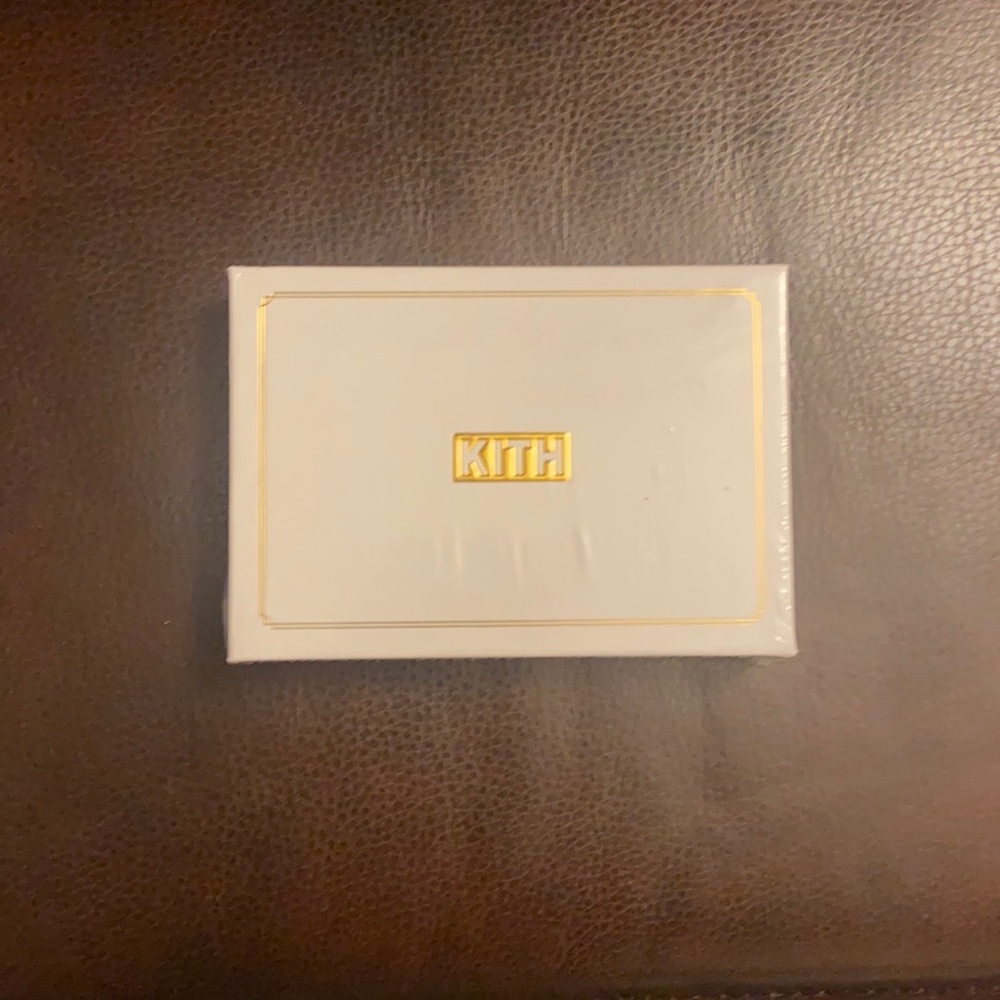 Kith Playing Cards brand new- two pack